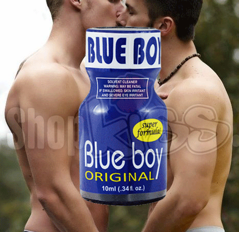 Popper Blue Boy 10ml đậm đặc hít lâu tăng khoái cảm mạnh