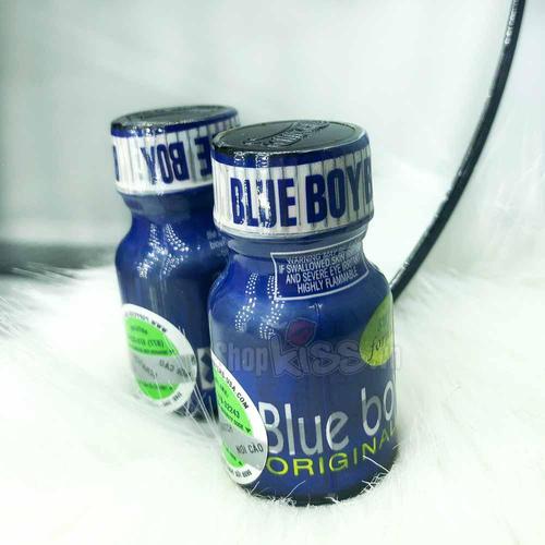Popper Blue Boy 10ml đậm đặc hít lâu tăng khoái cảm mạnh