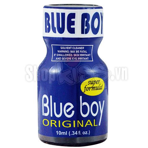 Popper Blue Boy 10ml đậm đặc hít lâu tăng khoái cảm mạnh