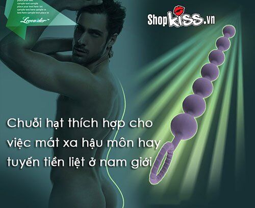  So sánh Dụng cụ massage hậu môn Loveaider – Chuỗi ngọc sung sướng có tốt không?