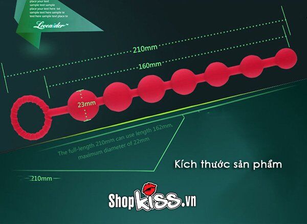  So sánh Dụng cụ massage hậu môn Loveaider – Chuỗi ngọc sung sướng có tốt không?