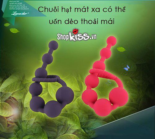  So sánh Dụng cụ massage hậu môn Loveaider – Chuỗi ngọc sung sướng có tốt không?