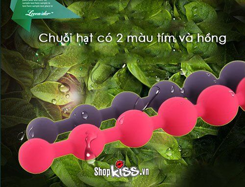  So sánh Dụng cụ massage hậu môn Loveaider – Chuỗi ngọc sung sướng có tốt không?