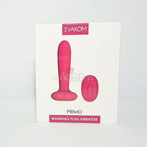 Máy Massage Hậu Môn Svakom PRIMO Có Sưởi Ấm - Tặng Kèm Dầu Massage
