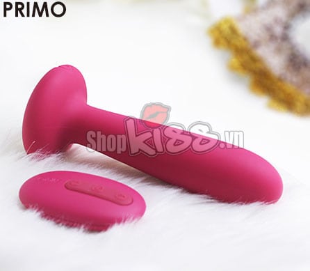 Máy Massage Hậu Môn Svakom PRIMO Có Sưởi Ấm - Tặng Kèm Dầu Massage