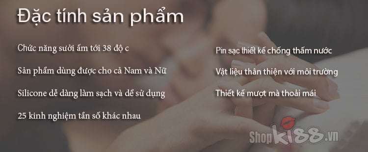 Máy Massage Hậu Môn Svakom PRIMO Có Sưởi Ấm - Tặng Kèm Dầu Massage