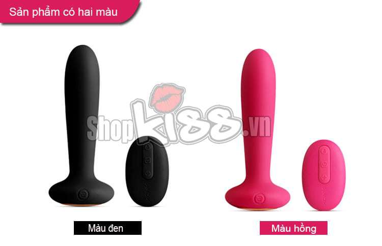 Máy Massage Hậu Môn Svakom PRIMO Có Sưởi Ấm - Tặng Kèm Dầu Massage