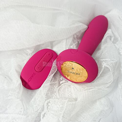 Máy Massage Hậu Môn Svakom PRIMO Có Sưởi Ấm - Tặng Kèm Dầu Massage