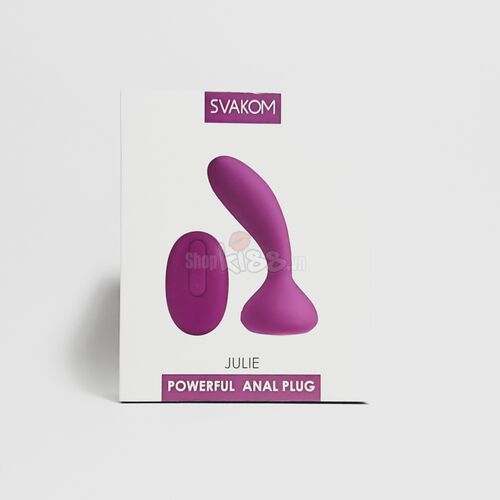 Dụng Cụ Kích Thích Hậu Môn Svakom Julie Chính Hãng Mỹ Mua Ngay