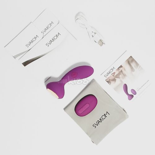Dụng Cụ Kích Thích Hậu Môn Svakom Julie Chính Hãng Mỹ Mua Ngay