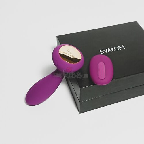Dụng Cụ Kích Thích Hậu Môn Svakom Julie Chính Hãng Mỹ Mua Ngay