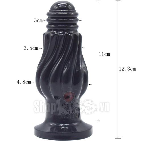 Dụng Cụ Kích Thích Hậu Môn Trụ Xoắn Cao Cấp Độc Đáo