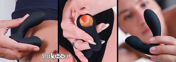 Máy rung hậu môn Svakom Vick Neo cao cấp điều khiển app tiện lợi