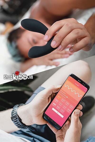  Review Dụng cụ kích thích hậu môn cao cấp Svakom Vick Neo – Điều khiển qua app giá sỉ