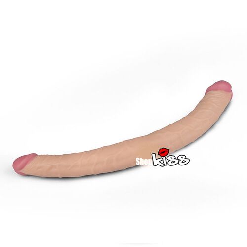Dương Vật 2 Đầu Mềm Mịn Lovetoy Kích Thích Cho Chị Em