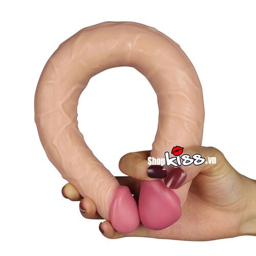  Địa chỉ bán Dương vật 2 đầu mềm mịn Lovetoy cho chị em chính hãng