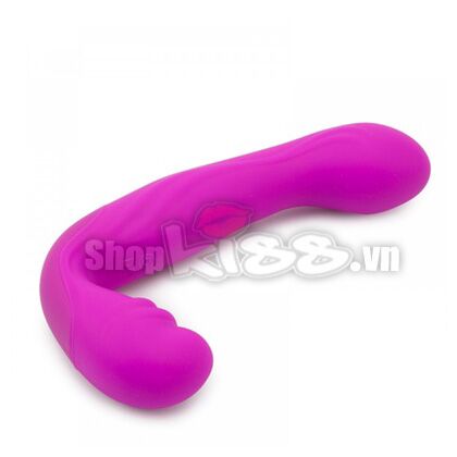 Dương vật giả silicon hai đầu Prettylove Angelo 30 chế độ rung kích thích