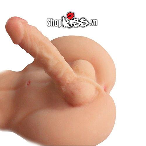 Búp bê tình dục lưỡng tính Les LadyMan thỏa mãn đồng tính nữ