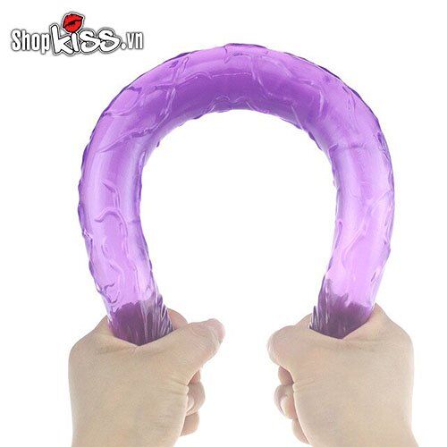 Dương Vật Silicon 2 Đầu Mềm Dài Kích Thích Sinh Lý Hiệu Quả Dương Vật Silicon 2 Đầu Mềm Dài Kích Thích Sinh Lý Hiệu Quả