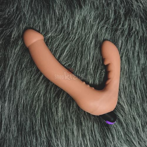  Địa chỉ bán Dương vật 2 đầu siêu mềm mịn LoveToy có rung điều khiển xa giá rẻ