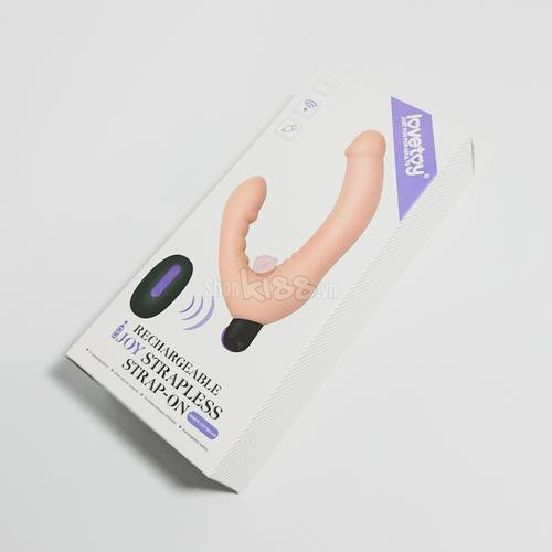  Địa chỉ bán Dương vật 2 đầu siêu mềm mịn LoveToy có rung điều khiển xa giá rẻ