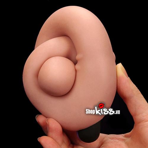  Địa chỉ bán Dương vật 2 đầu siêu mềm mịn LoveToy có rung điều khiển xa giá rẻ