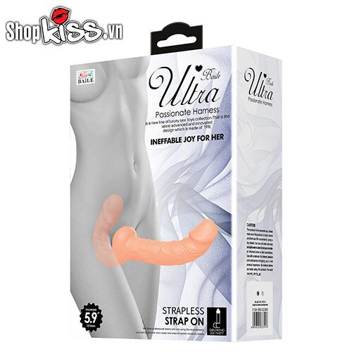  Nơi bán Dương vật giả 2 đầu dành cho Les Strapless Strap-on Baile cao cấp