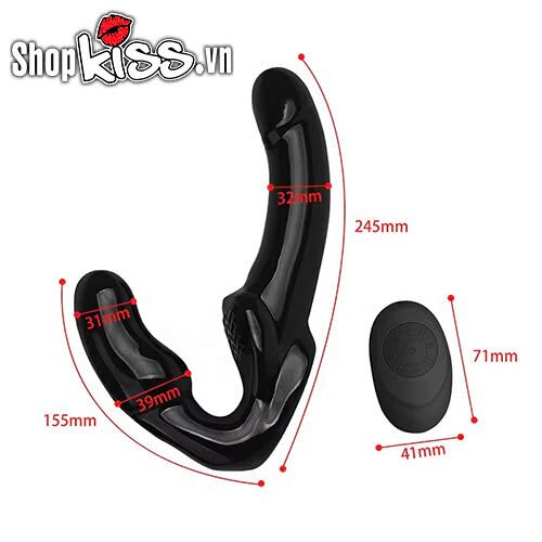  Cửa hàng bán Dương vật giả 2 đầu Yunman Double Headed Dragon – Điều khiển từ xa cao cấp
