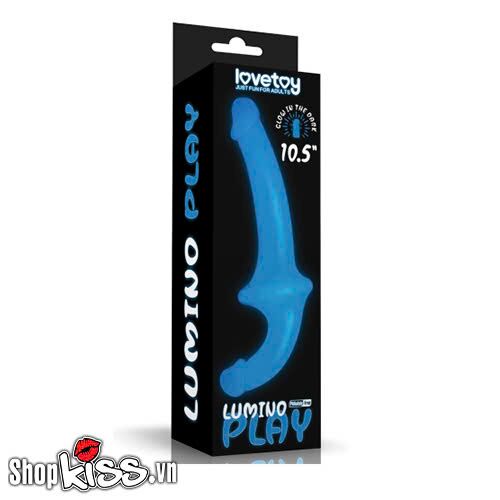  Thông tin Dương vật giả 2 đầu trong suốt dành cho Les Lovetoy Lumino Play – Phát quang ban đêm hàng xách tay