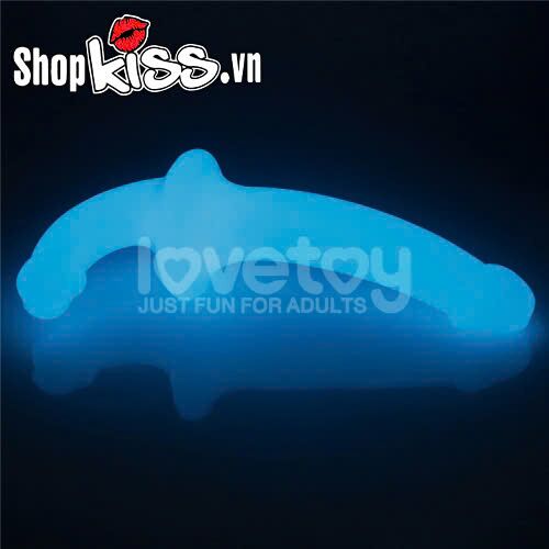  Thông tin Dương vật giả 2 đầu trong suốt dành cho Les Lovetoy Lumino Play – Phát quang ban đêm hàng xách tay