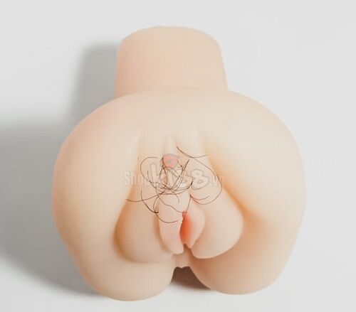 Âm đạo giả có lông như thật kèm trứng rung PIN AA rung mạnh Âm đạo giả có lông như thật kèm trứng rung PIN AA rung mạnh