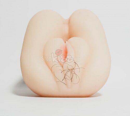 Âm đạo giả có lông như thật kèm trứng rung PIN AA rung mạnh Âm đạo giả có lông như thật kèm trứng rung PIN AA rung mạnh