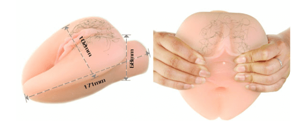 Cung cấp Âm đạo giả có lông như thật kèm trứng rung hàng xách tay