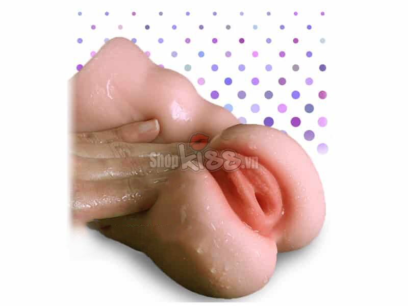 Âm đạo giả silicon mềm mại chống thấm kích thích nam thủ dâm