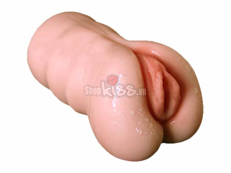 Âm đạo giả silicon mềm mại chống thấm kích thích nam thủ dâm