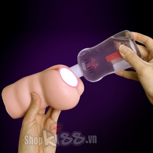 Âm đạo giả silicon mềm mại chống thấm kích thích nam thủ dâm