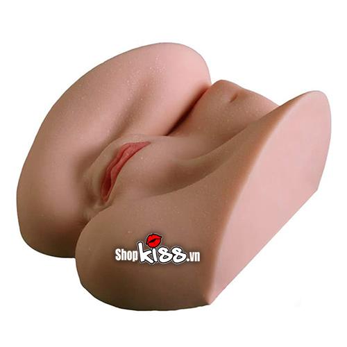  Đại lý Âm đạo giả silicone trần mô phỏng vùng tam giác vàng khiêu gợi loại tốt