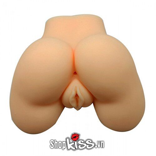 Âm đạo giả mông silicon trần mini cho nam thủ dâm thật