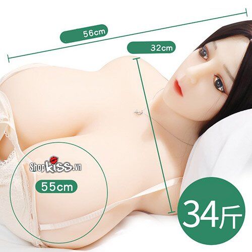  Thông tin Búp bê tình dục bán thân có mặt vú to tuyệt đẹp loại tốt