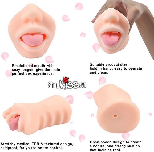  Địa chỉ bán Âm đạo giả hình miệng như thật hàng xách tay