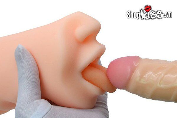 리얼 마우스 형태 실리콘 남성용 자위 용품