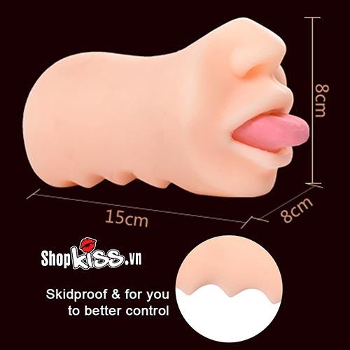 리얼 마우스 형태 실리콘 남성용 자위 용품