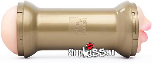  Sỉ Âm đạo giả 2 đầu Double Pumped Gold hàng xách tay