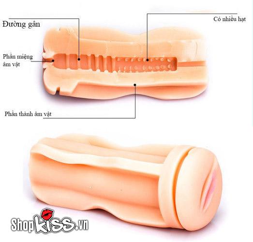  Thông tin Âm đạo giả cốc Loveaider – Bên trong có gân gai cực sướng chính hãng