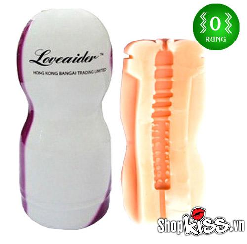  Thông tin Âm đạo giả cốc Loveaider – Bên trong có gân gai cực sướng chính hãng