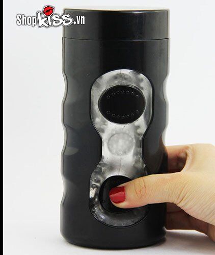 Cốc Thủ Dâm Youcup Tách Đôi Silicon Cao Cấp Mềm Mại Đen Trắng