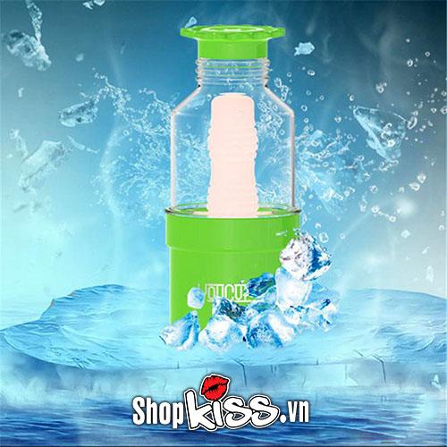 Cốc Thủ Dâm Water Course Âm Đạo Giả Silicone ABS Cao Cấp