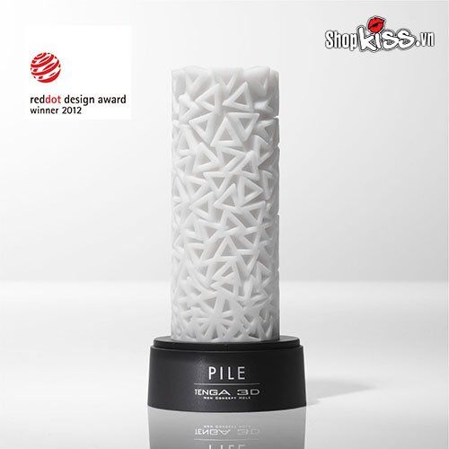 Cốc thủ dâm silicon Tenga 3D cao cấp an toàn lành tính hiệu quả cực đã