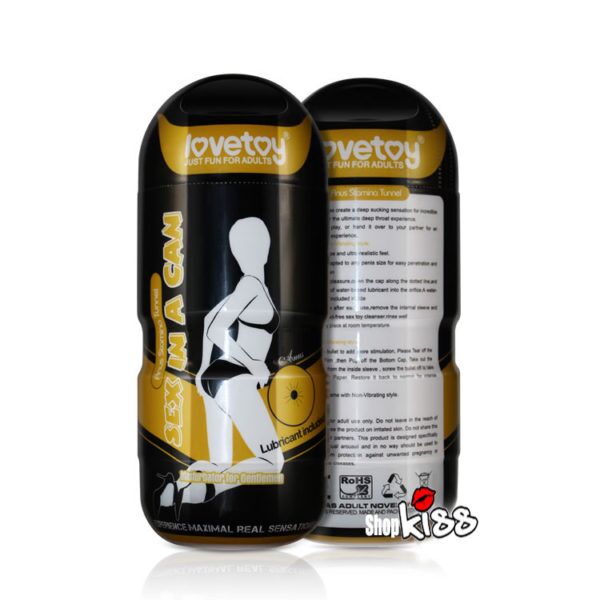 Cung cấp Cốc thủ dâm cho nam có rung Lovetoy Anus chính hãng