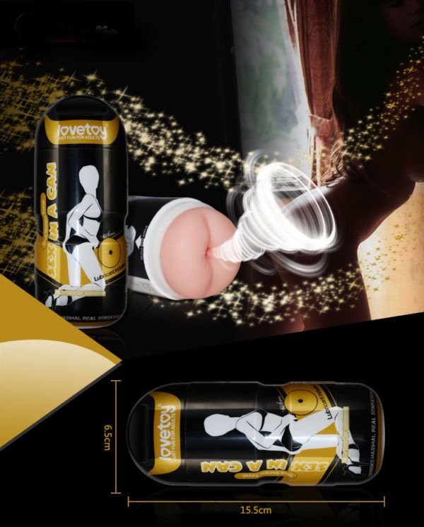 Cung cấp Cốc thủ dâm cho nam có rung Lovetoy Anus chính hãng